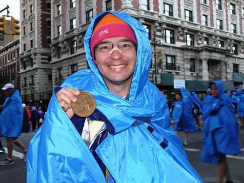 TCS NEW YORK CITY MARATHON 2017 | 42K 2016